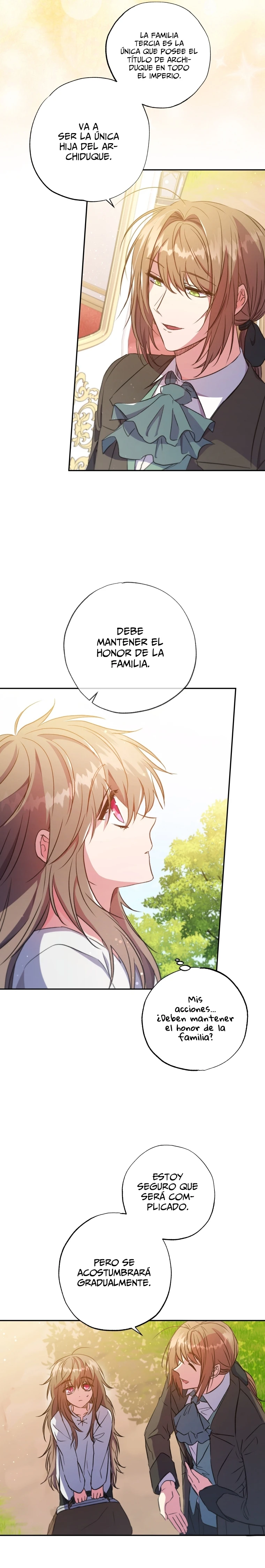 Una Santa Adoptada Por El Gran Duque Capítulo 7 - Page 20