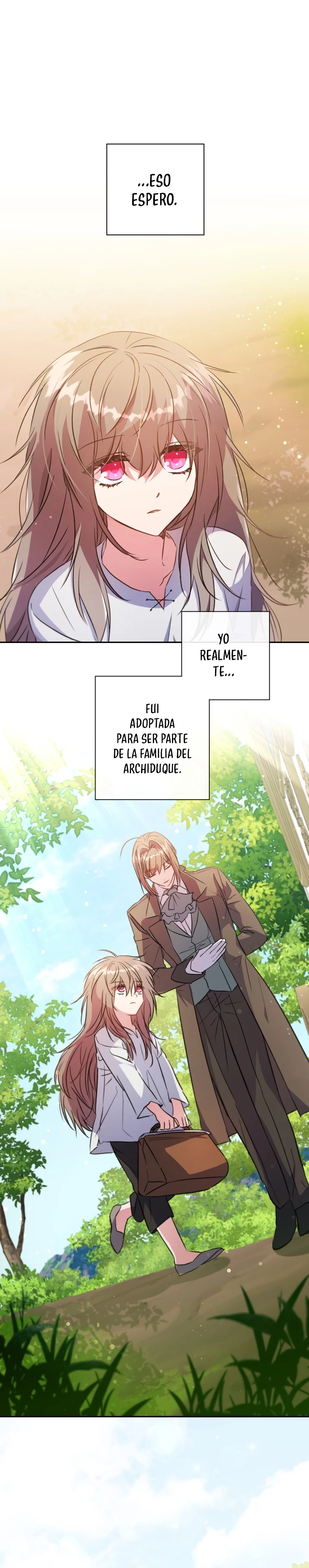 Una Santa Adoptada Por El Gran Duque Capítulo 7 - Page 21