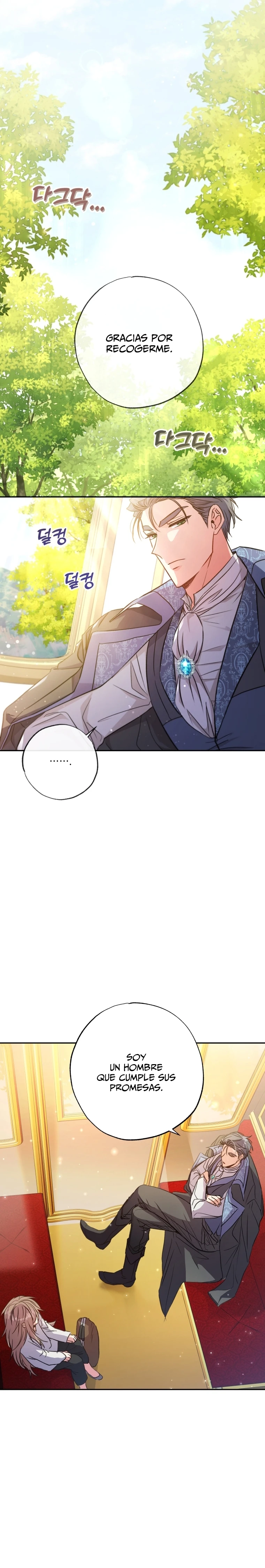 Una Santa Adoptada Por El Gran Duque Capítulo 7 - Page 22