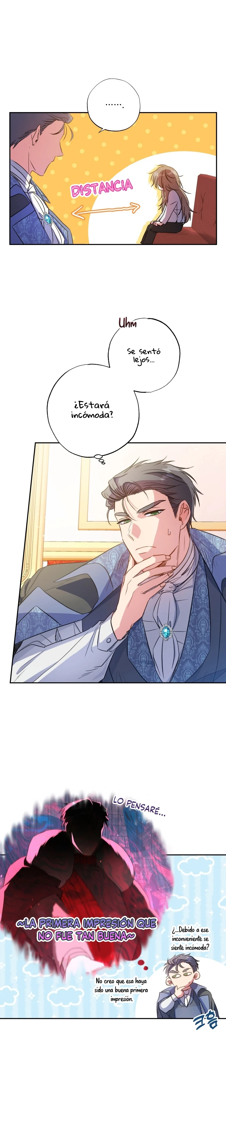 Una Santa Adoptada Por El Gran Duque Capítulo 7 - Page 24