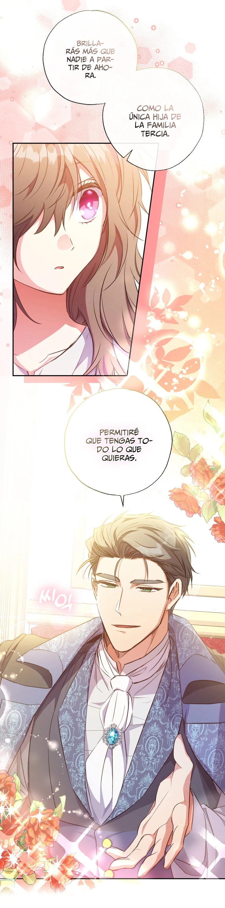 Una Santa Adoptada Por El Gran Duque Capítulo 7 - Page 31