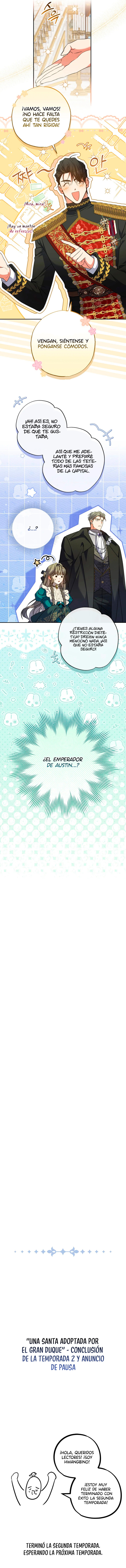 Una Santa Adoptada Por El Gran Duque Capítulo 72 - Page 8