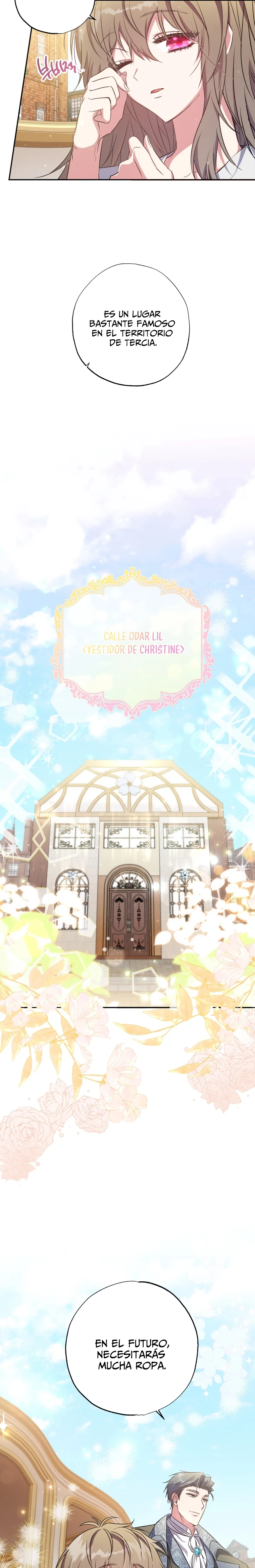 Una Santa Adoptada Por El Gran Duque Capítulo 8 - Page 13