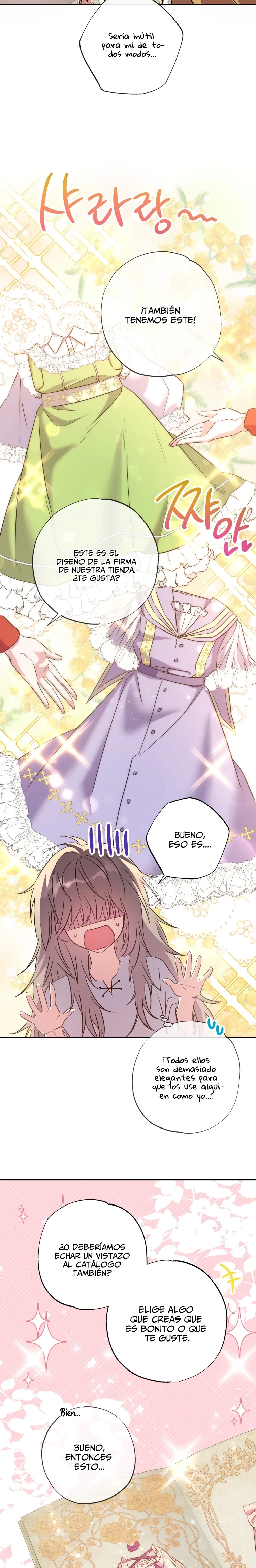 Una Santa Adoptada Por El Gran Duque Capítulo 8 - Page 22