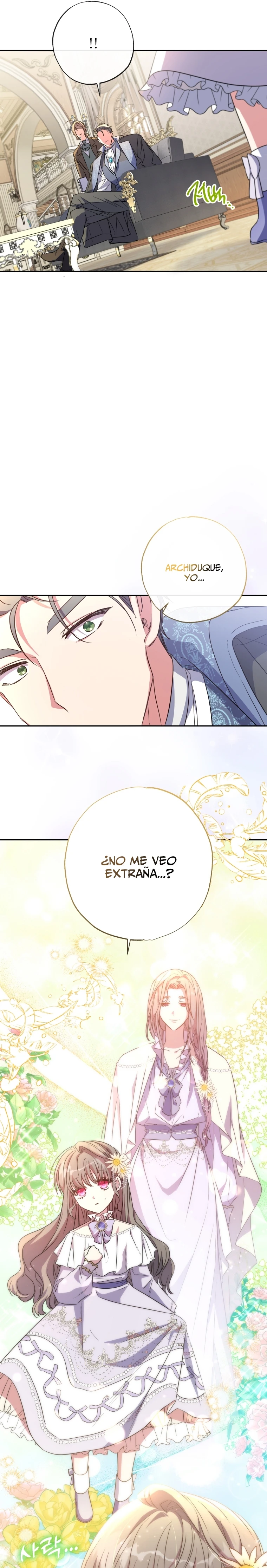 Una Santa Adoptada Por El Gran Duque Capítulo 8 - Page 27