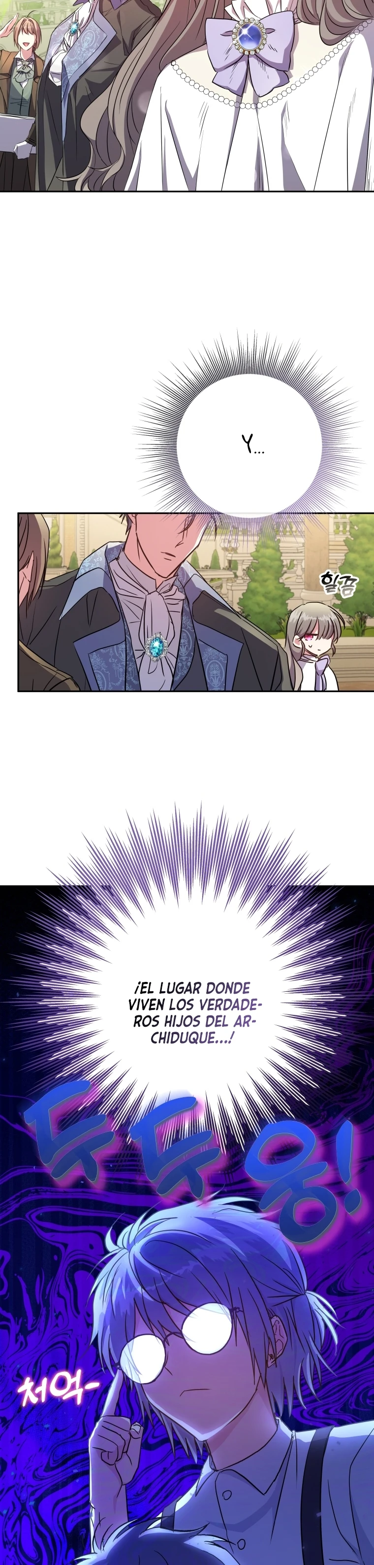 Una Santa Adoptada Por El Gran Duque Capítulo 8 - Page 37