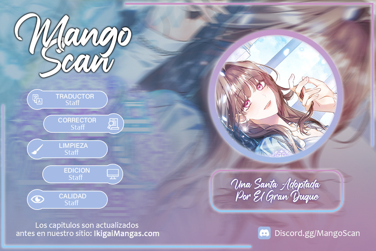 Una Santa Adoptada Por El Gran Duque Capítulo 85 - Page 1