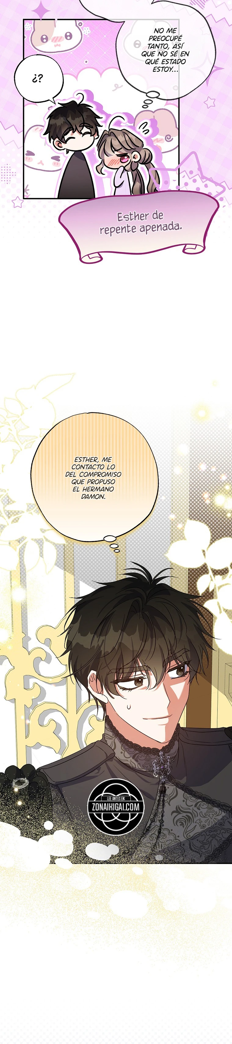 Una Santa Adoptada Por El Gran Duque Capítulo 88 - Page 7
