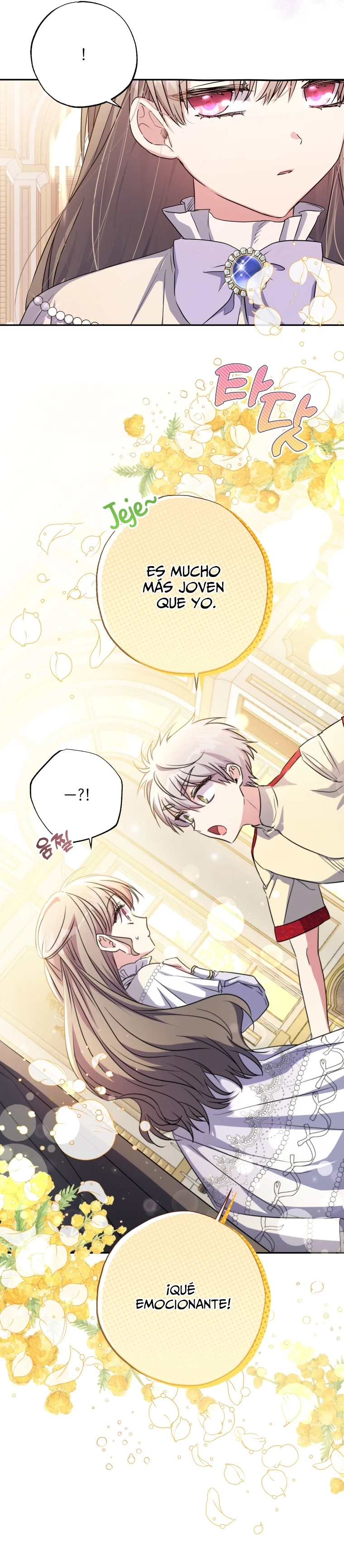 Una Santa Adoptada Por El Gran Duque Capítulo 9 - Page 16