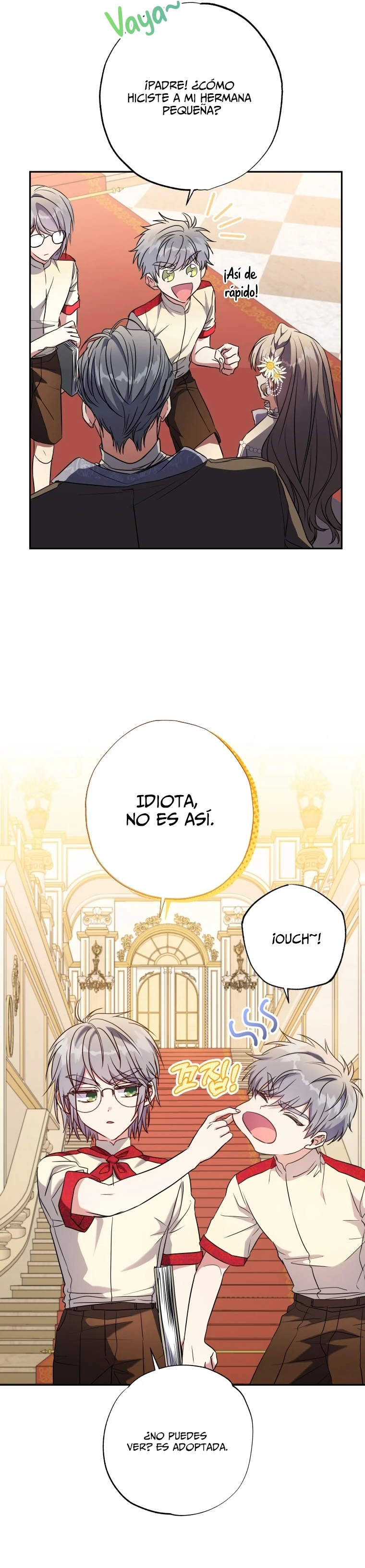 Una Santa Adoptada Por El Gran Duque Capítulo 9 - Page 17