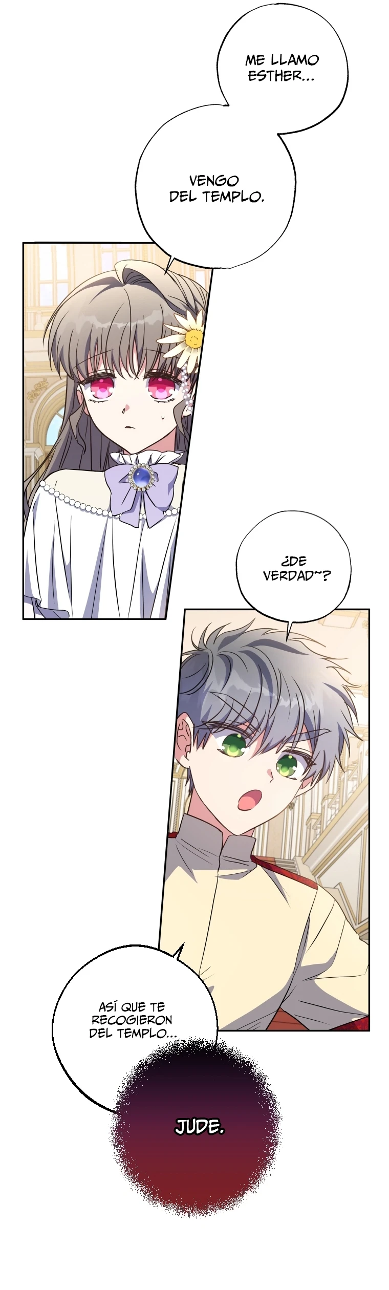 Una Santa Adoptada Por El Gran Duque Capítulo 9 - Page 19