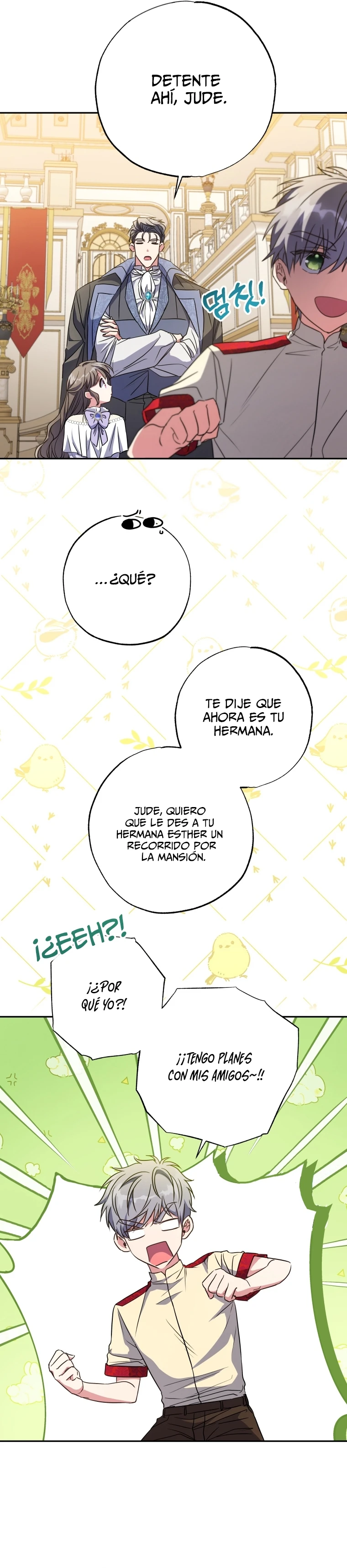 Una Santa Adoptada Por El Gran Duque Capítulo 9 - Page 21