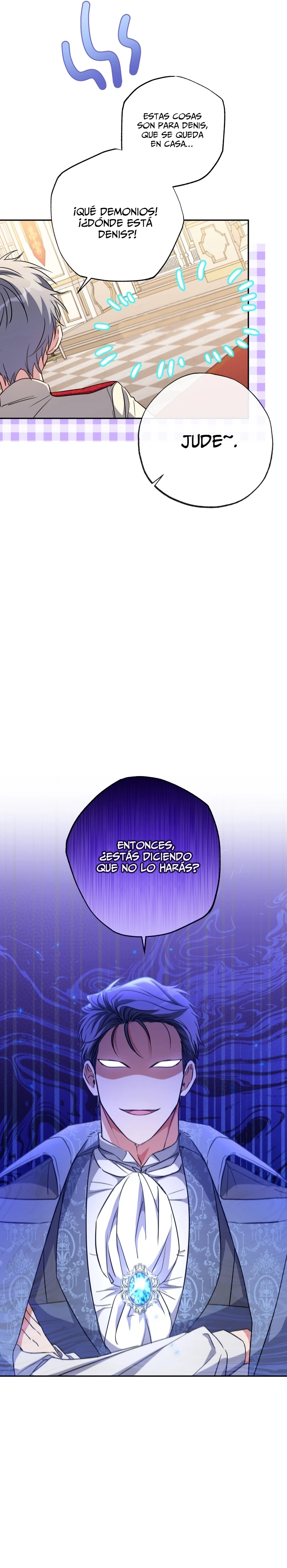 Una Santa Adoptada Por El Gran Duque Capítulo 9 - Page 22