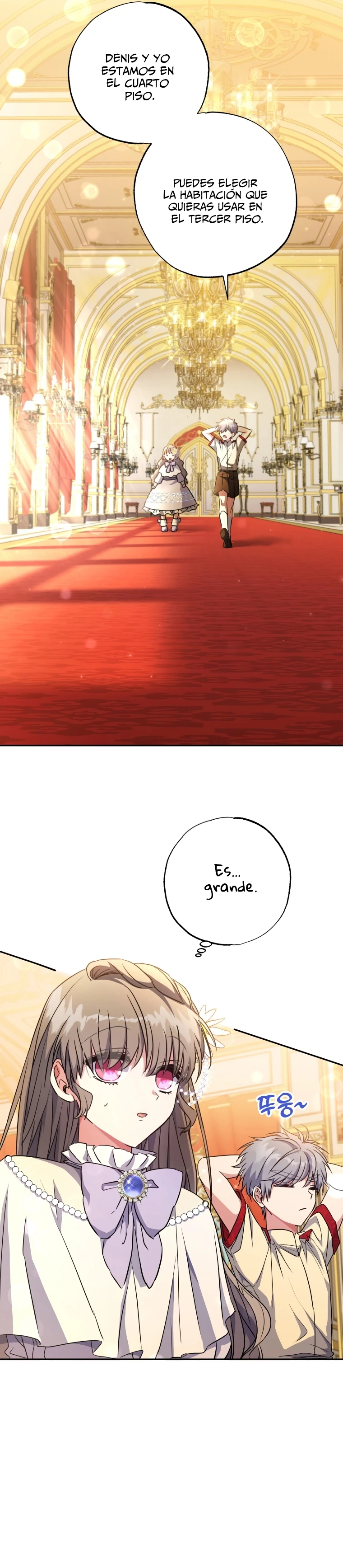 Una Santa Adoptada Por El Gran Duque Capítulo 9 - Page 25