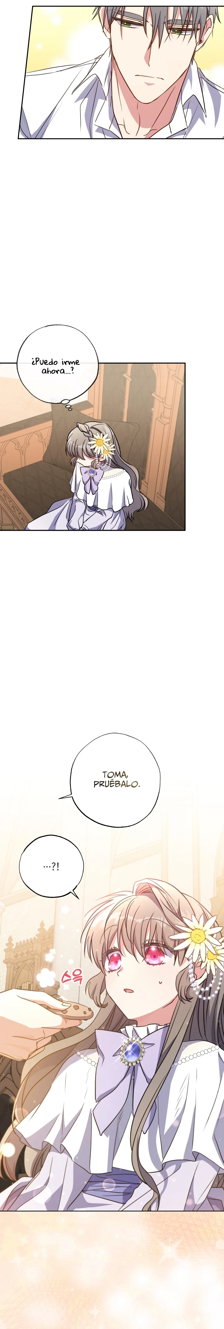 Una Santa Adoptada Por El Gran Duque Capítulo 9 - Page 38