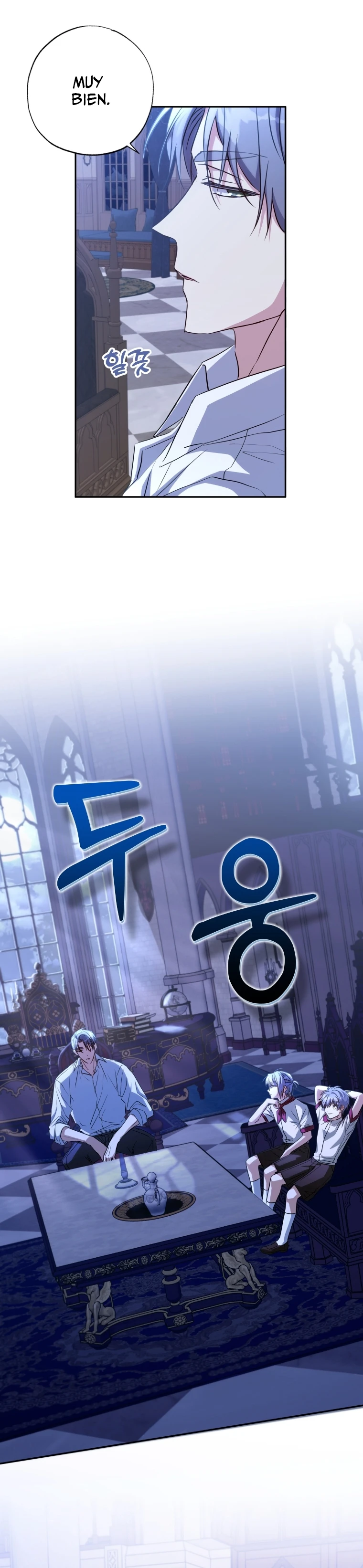 Una Santa Adoptada Por El Gran Duque Capítulo 9 - Page 43