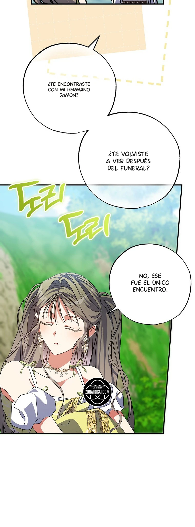 Una Santa Adoptada Por El Gran Duque Capítulo 91 - Page 9