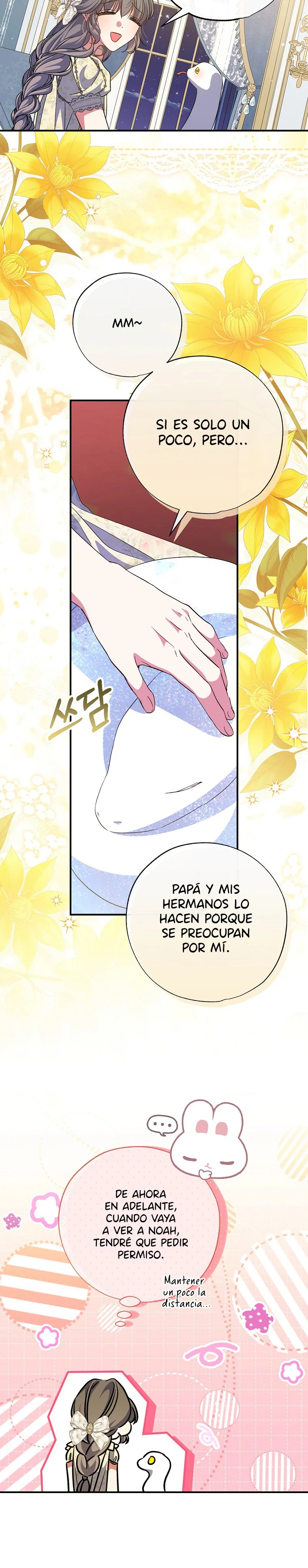Una Santa Adoptada Por El Gran Duque Capítulo 92 - Page 9