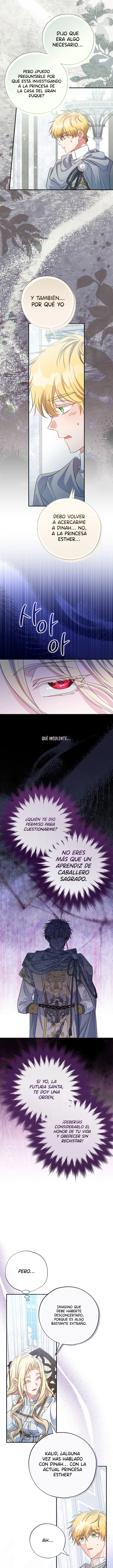 Una Santa Adoptada Por El Gran Duque Capítulo 98 - Page 4