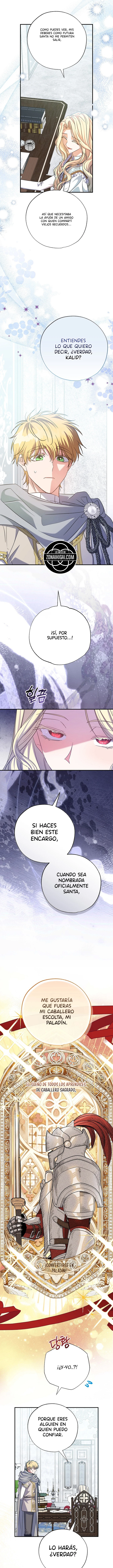 Una Santa Adoptada Por El Gran Duque Capítulo 98 - Page 8