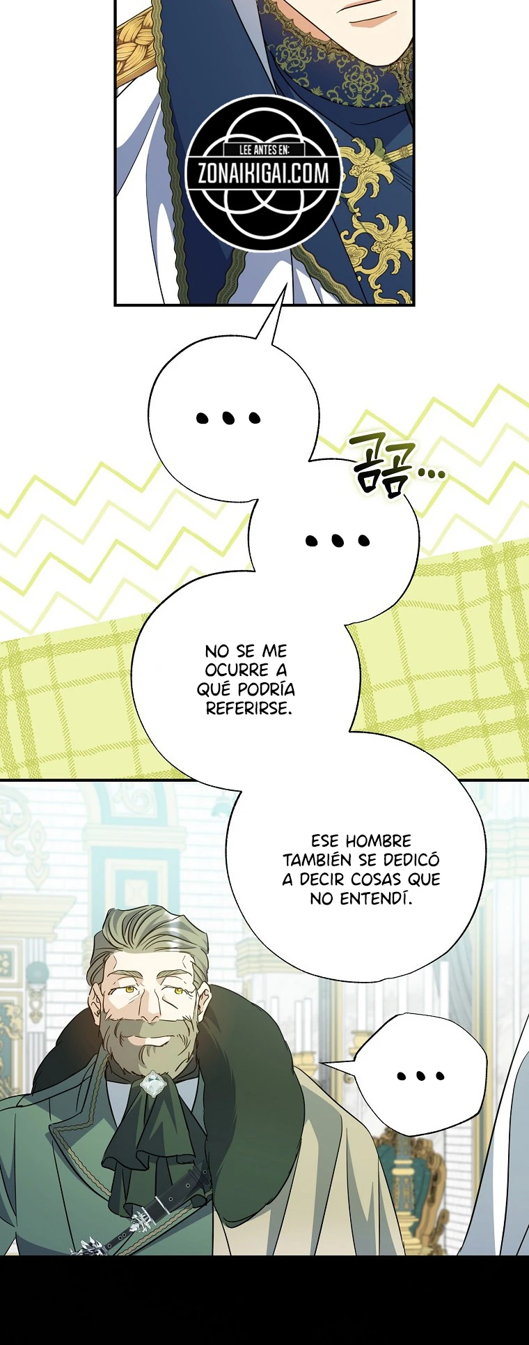 Una Santa Adoptada Por El Gran Duque Capítulo 99 - Page 13