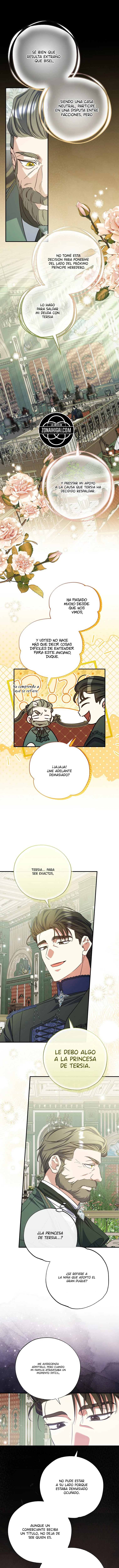Una Santa Adoptada Por El Gran Duque Capítulo 99 - Page 14