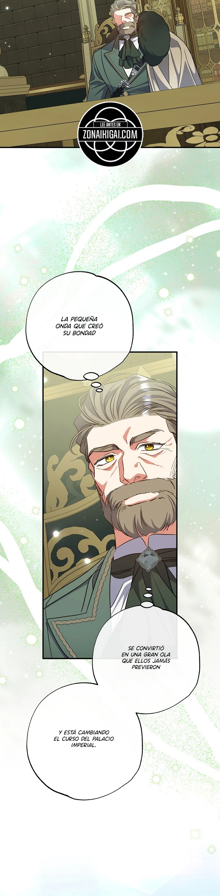 Una Santa Adoptada Por El Gran Duque Capítulo 99 - Page 17