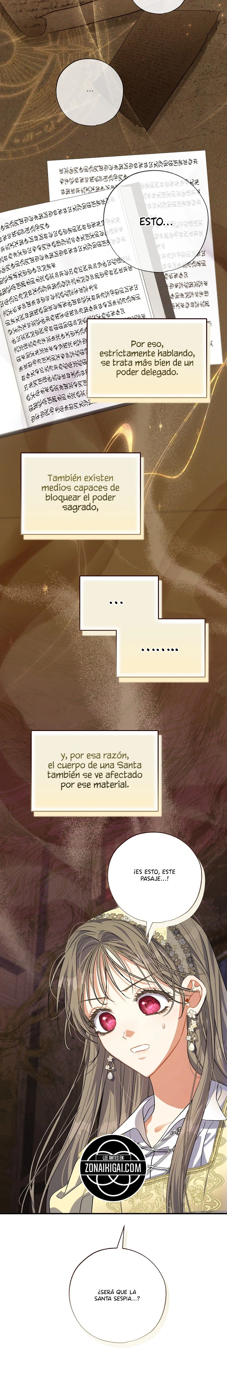Una Santa Adoptada Por El Gran Duque Capítulo 99 - Page 19