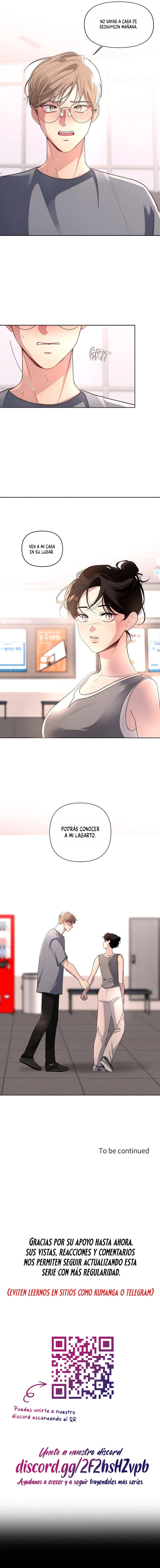 Me gustan los chicos guapos y nerds Capítulo 23 - Page 9