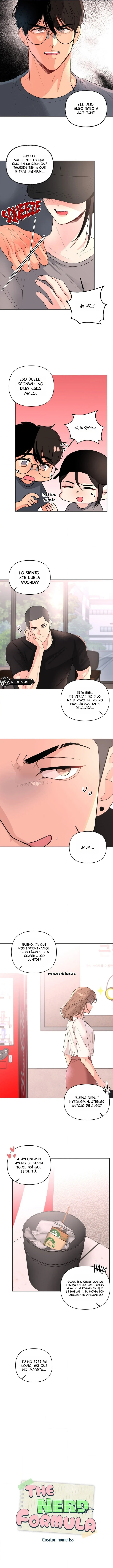 Me gustan los chicos guapos y nerds Capítulo 36 - Page 9