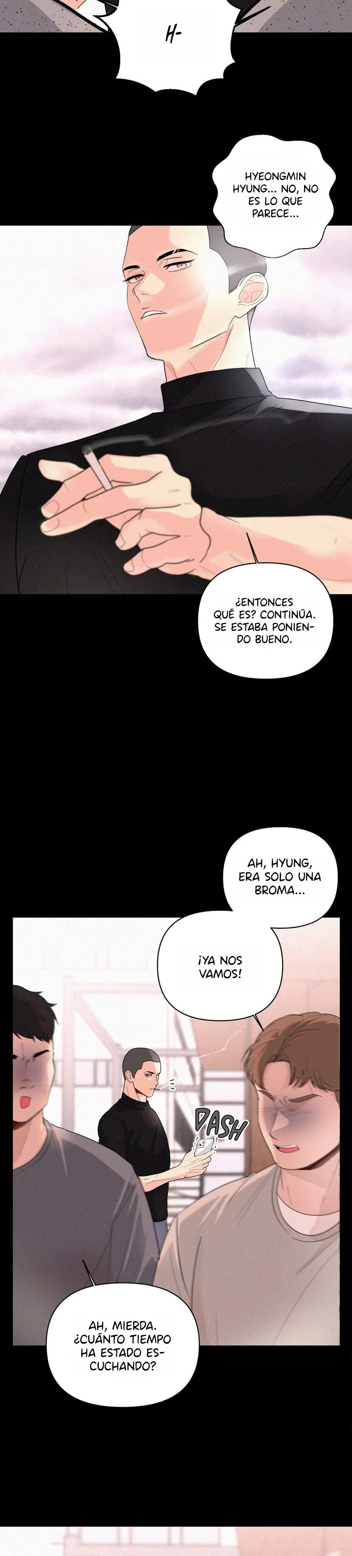 Me gustan los chicos guapos y nerds Capítulo 37 - Page 10
