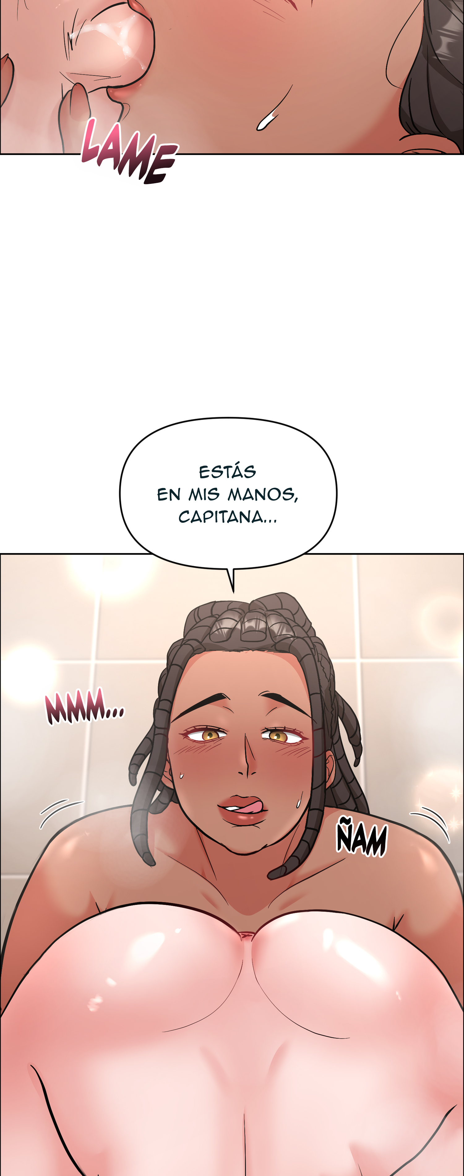 Tócame Abajo - sin censura Capítulo 13 - Page 8