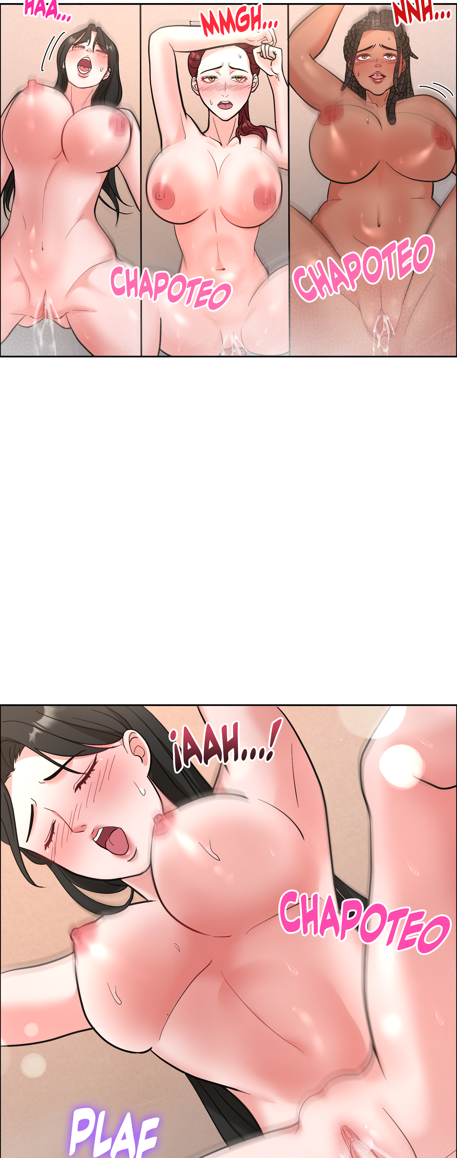Tócame Abajo - sin censura Capítulo 13 - Page 22