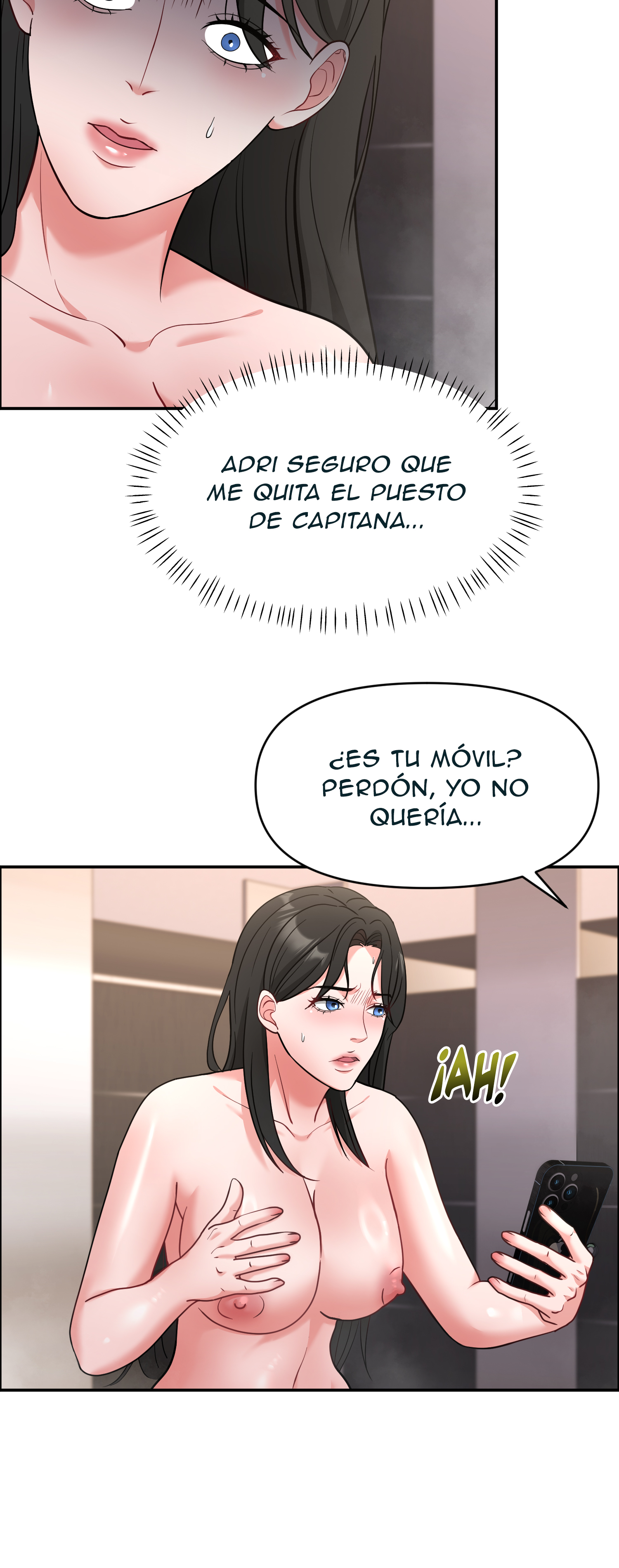 Tócame Abajo - sin censura Capítulo 13 - Page 32