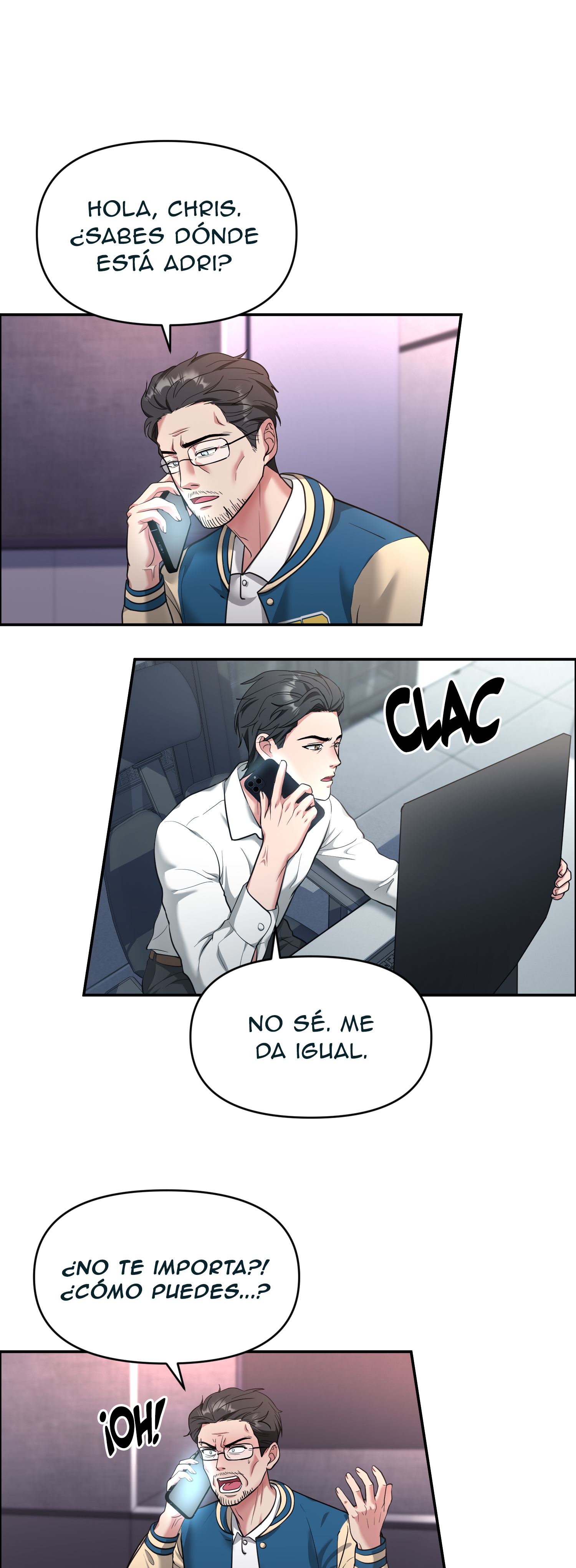 Tócame Abajo - sin censura Capítulo 13 - Page 36