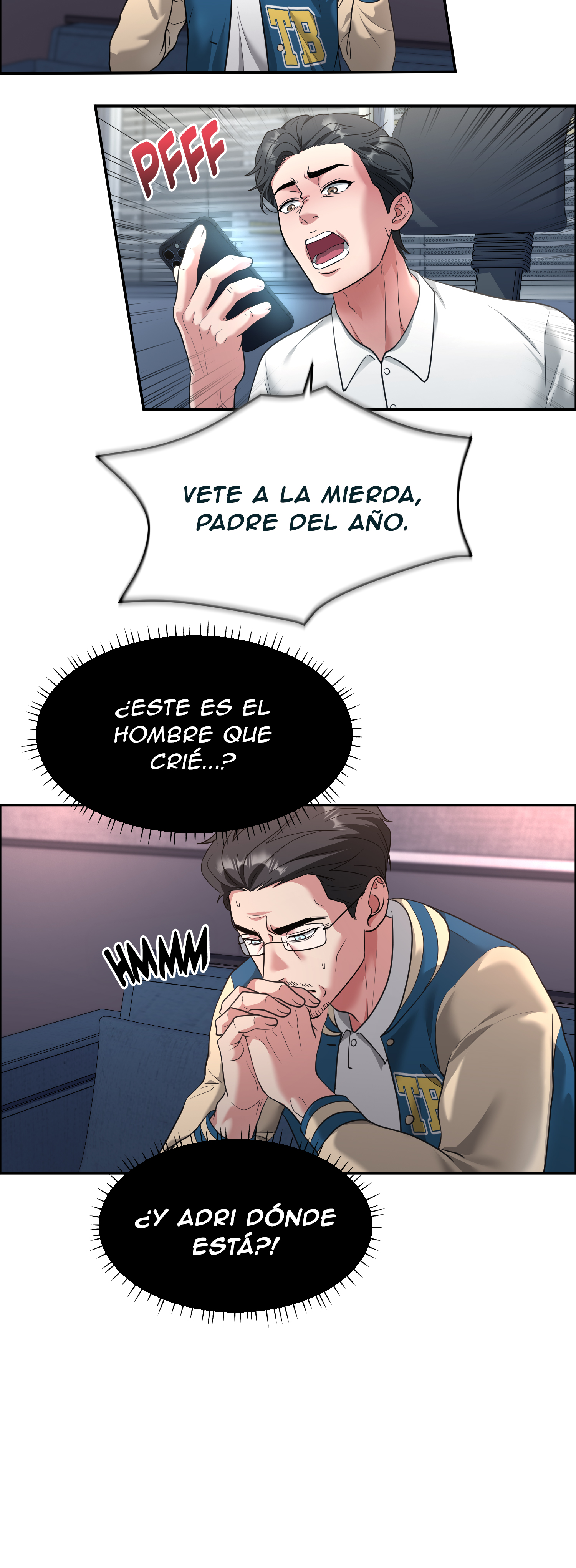 Tócame Abajo - sin censura Capítulo 13 - Page 37