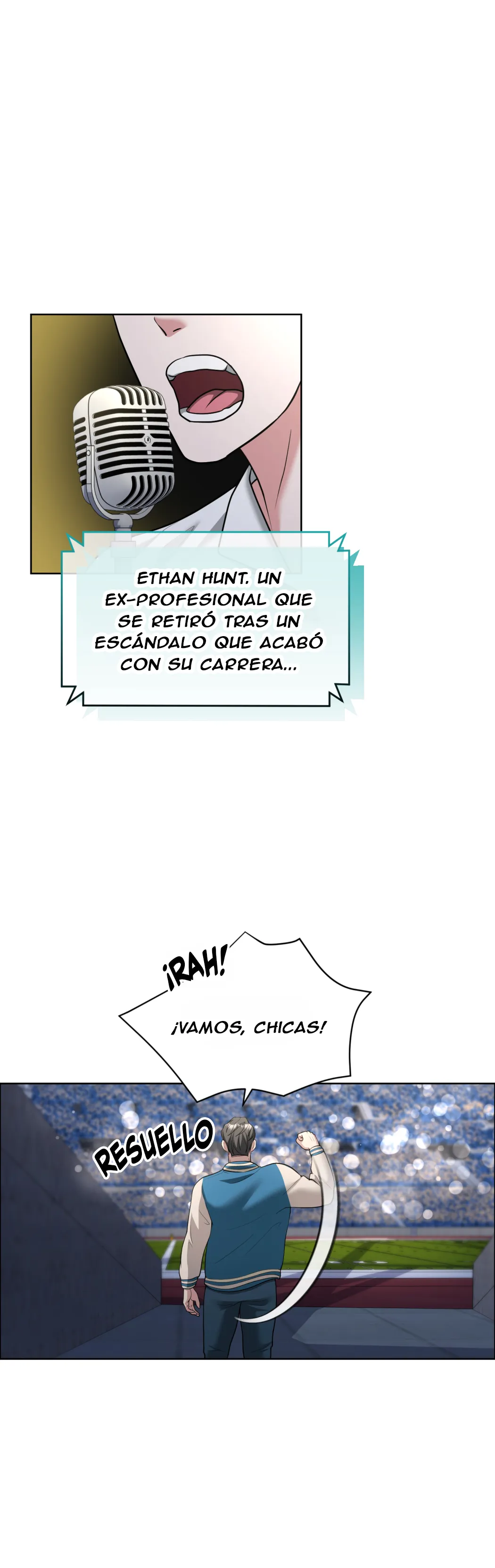 Tócame Abajo - sin censura Capítulo 14 - Page 2