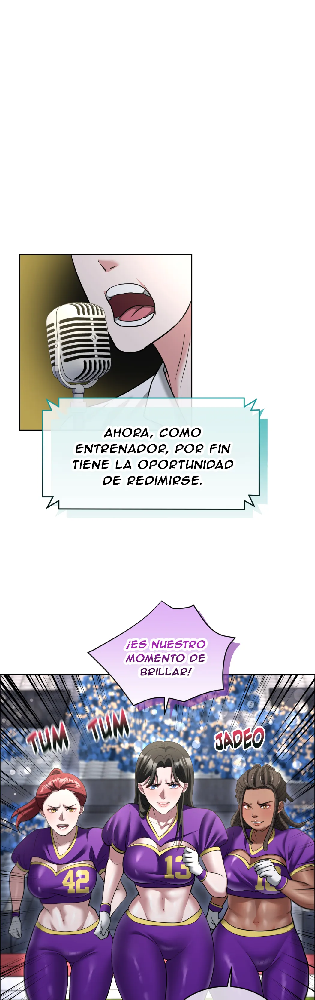 Tócame Abajo - sin censura Capítulo 14 - Page 3