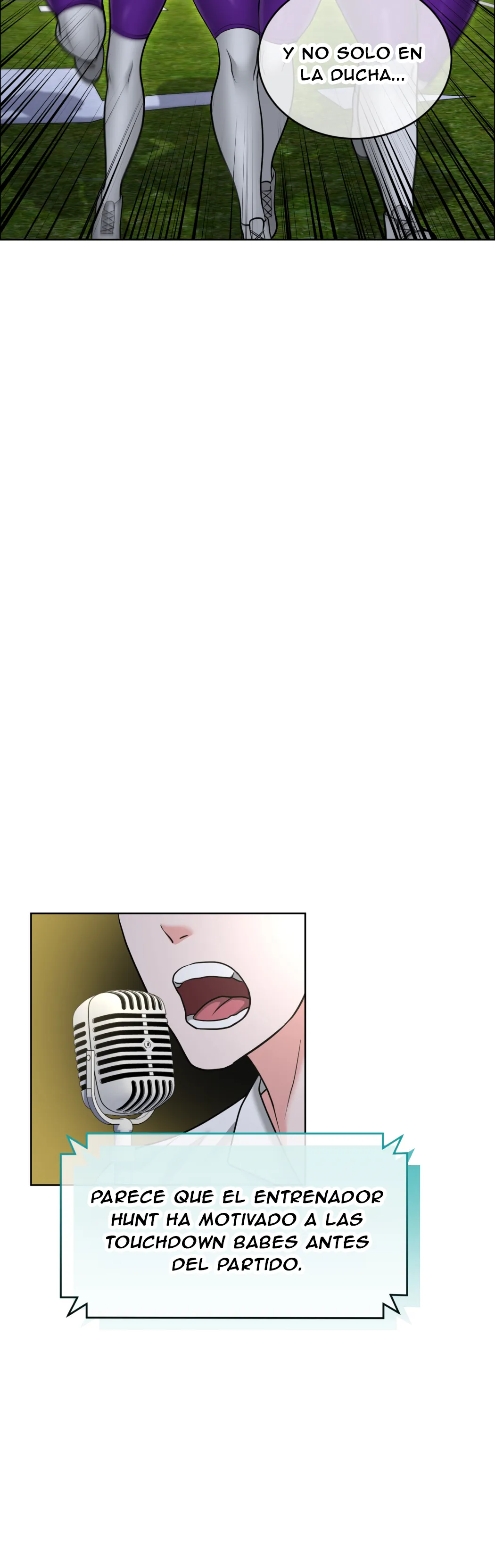 Tócame Abajo - sin censura Capítulo 14 - Page 4