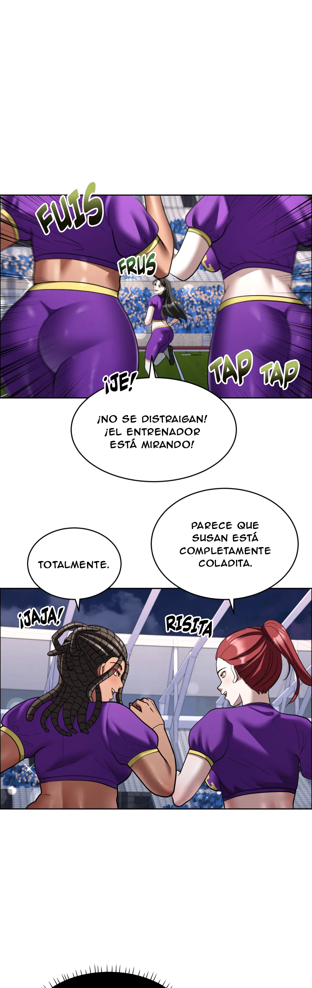 Tócame Abajo - sin censura Capítulo 14 - Page 5