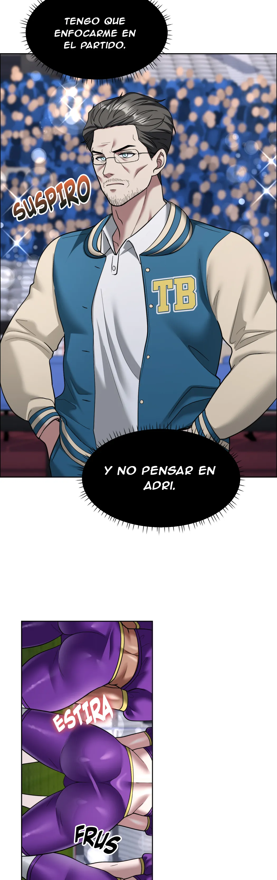 Tócame Abajo - sin censura Capítulo 14 - Page 6