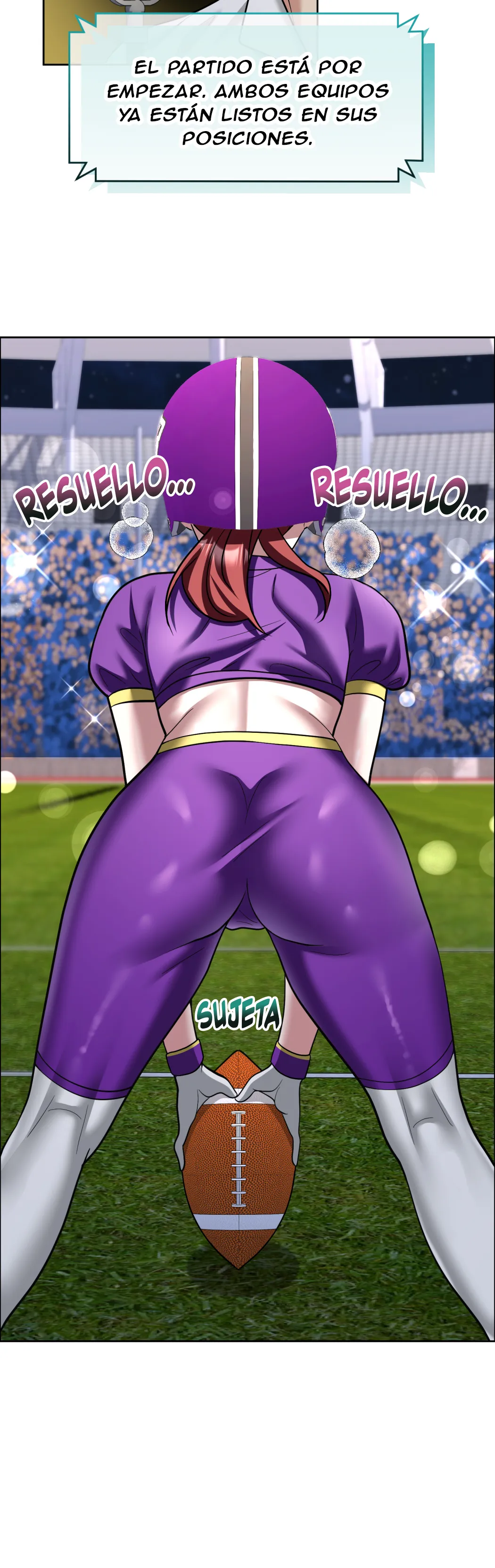 Tócame Abajo - sin censura Capítulo 14 - Page 8