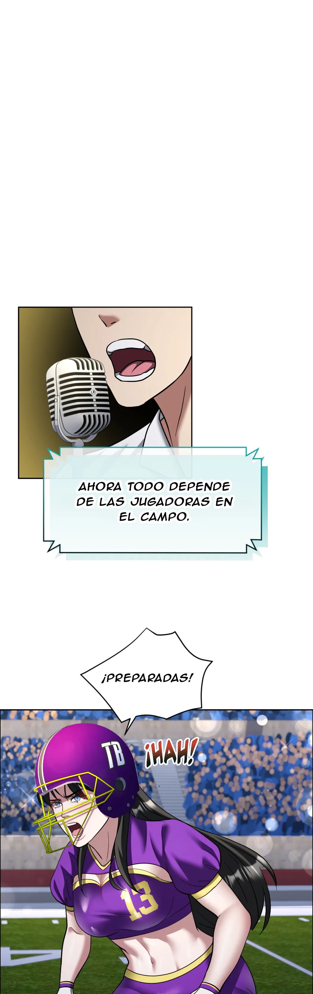 Tócame Abajo - sin censura Capítulo 14 - Page 10