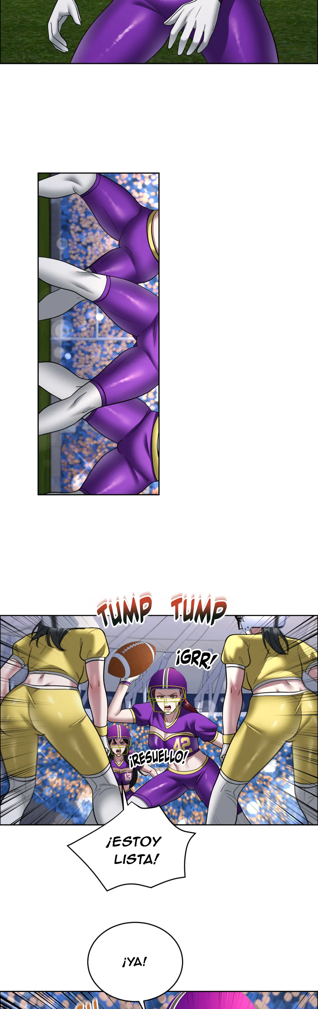 Tócame Abajo - sin censura Capítulo 14 - Page 11