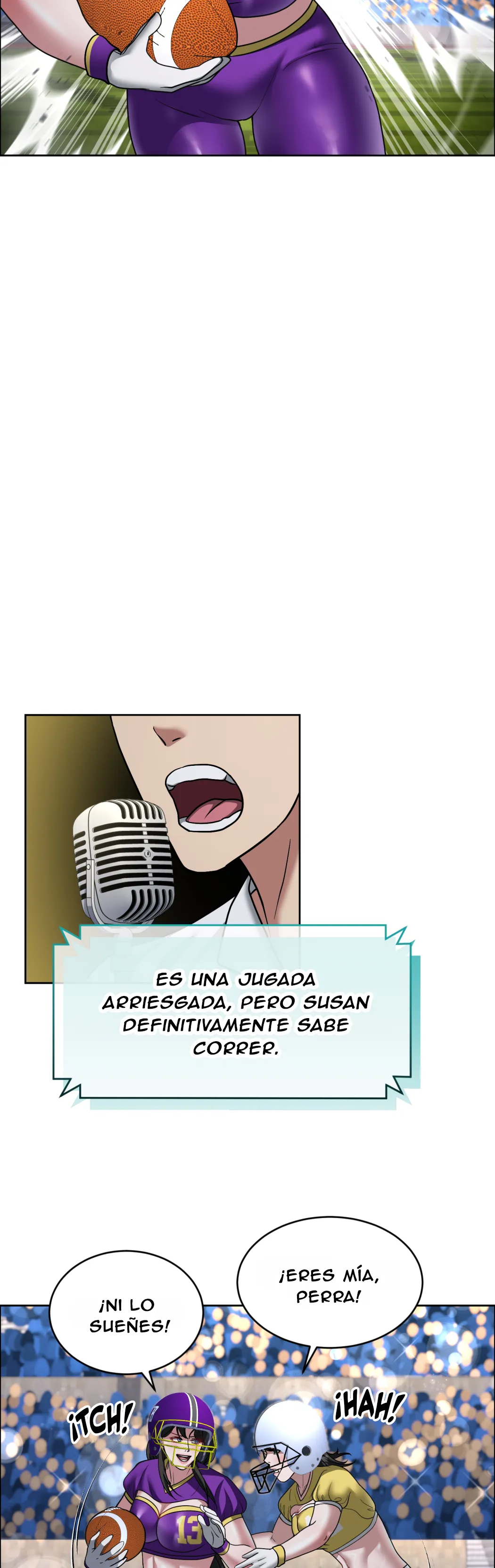 Tócame Abajo - sin censura Capítulo 14 - Page 14