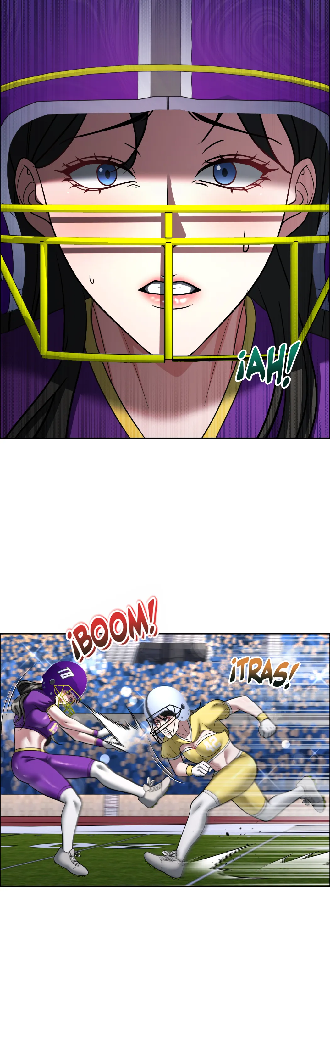 Tócame Abajo - sin censura Capítulo 14 - Page 16