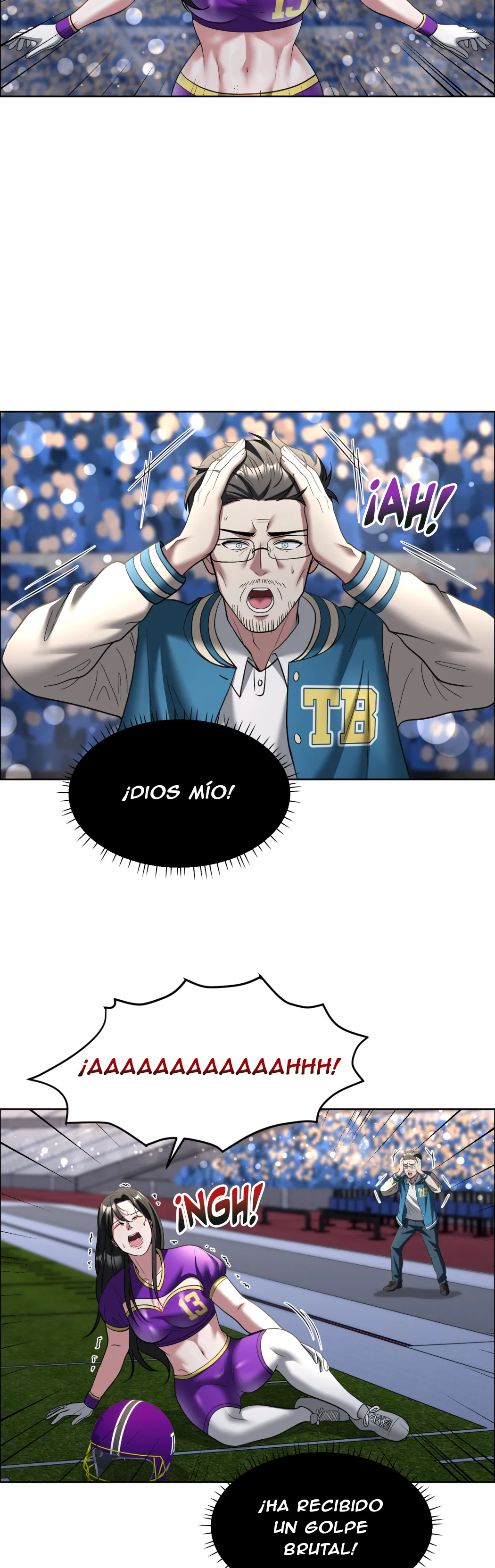 Tócame Abajo - sin censura Capítulo 14 - Page 18