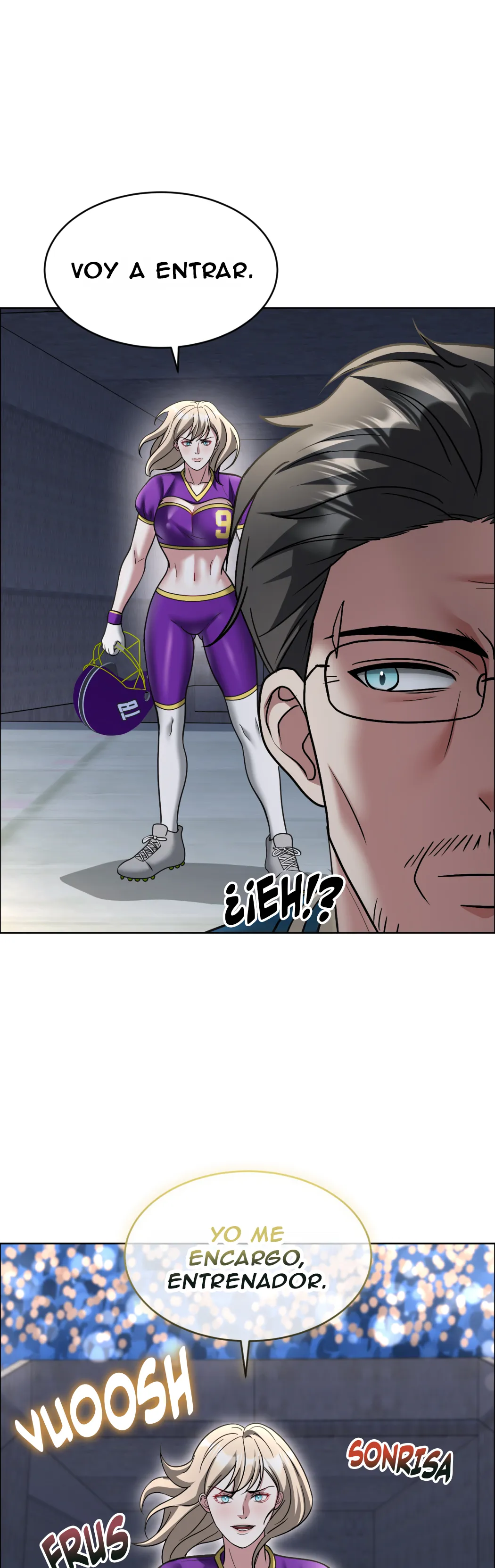 Tócame Abajo - sin censura Capítulo 14 - Page 23