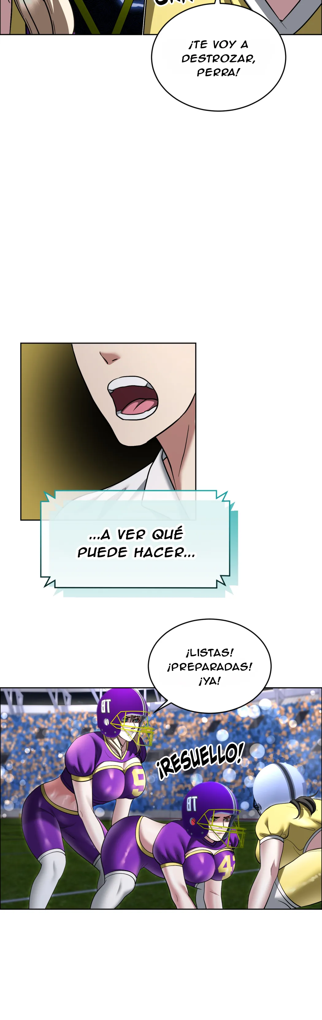 Tócame Abajo - sin censura Capítulo 14 - Page 28