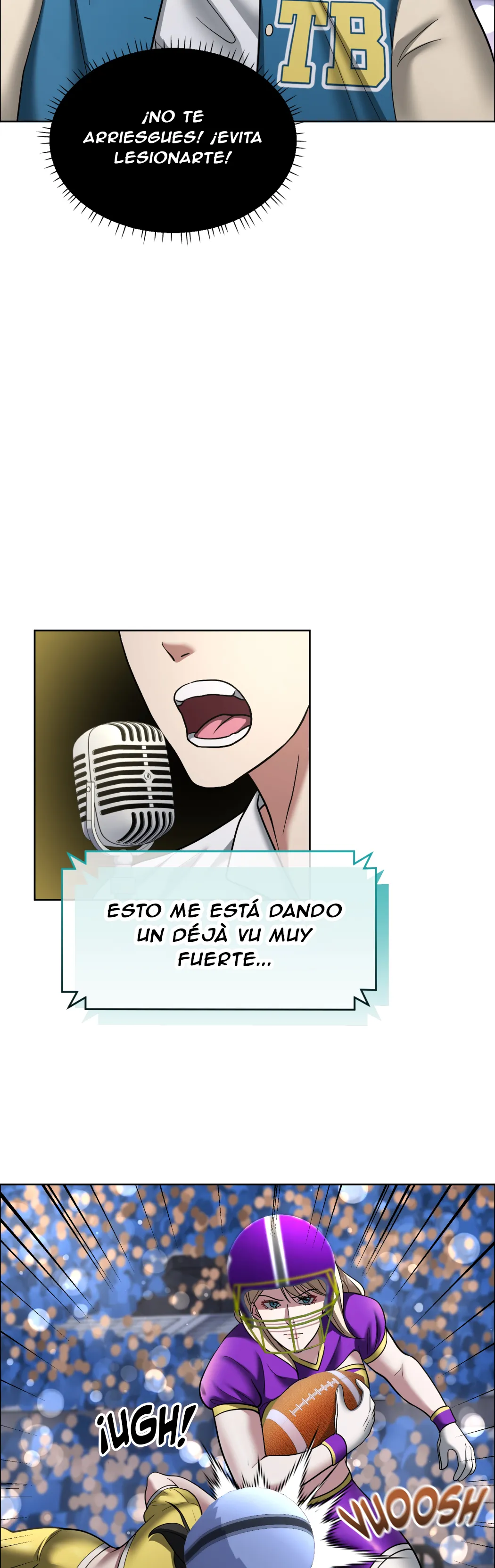 Tócame Abajo - sin censura Capítulo 14 - Page 30